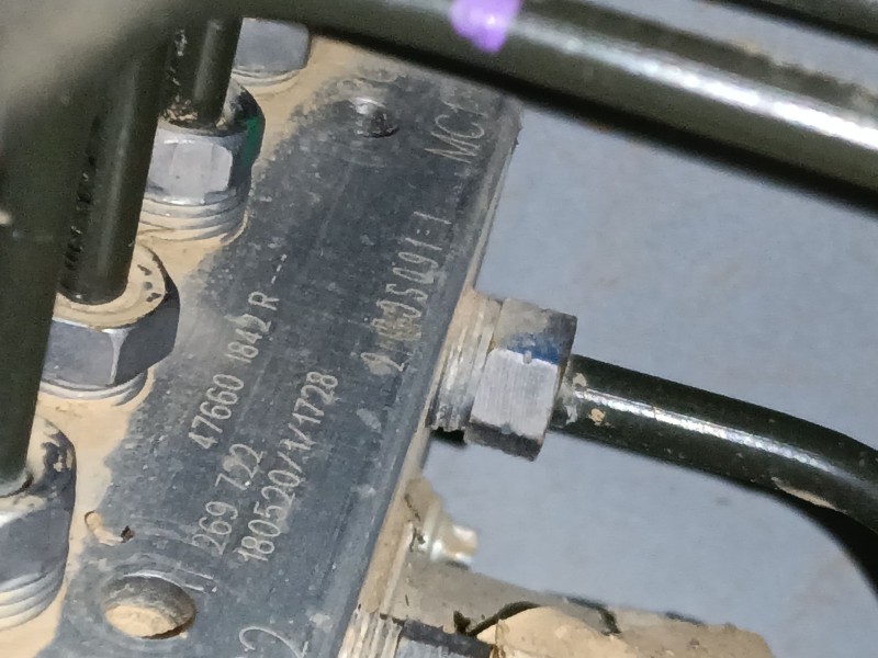 Recambio de abs para renault clio iv (bh_) 1.2 16v referencia OEM IAM 476601842R 18052011728 