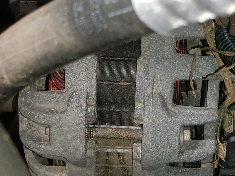 Recambio de alternador para renault clio iv (bh_) 1.2 16v referencia OEM IAM   