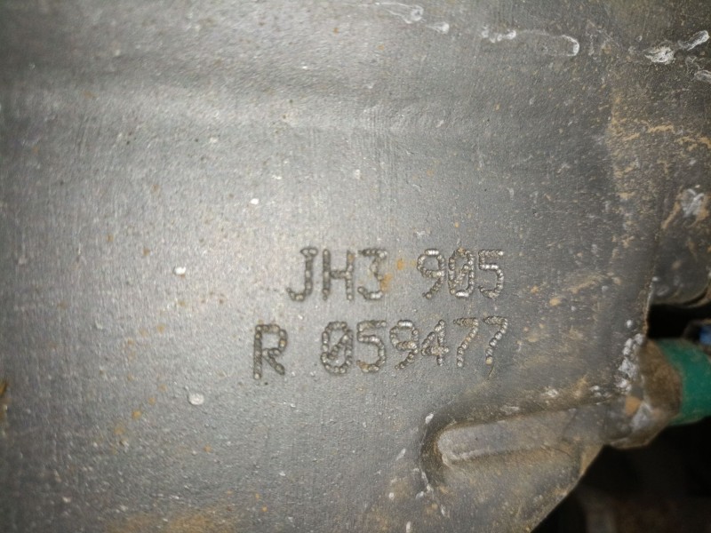 Recambio de caja cambios para renault clio iv (bh_) 1.2 16v referencia OEM IAM JH3905  