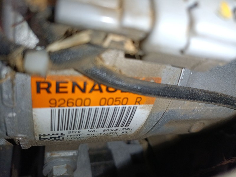 Recambio de compresor aire acondicionado para renault clio iv (bh_) 1.2 16v referencia OEM IAM 926000050R  