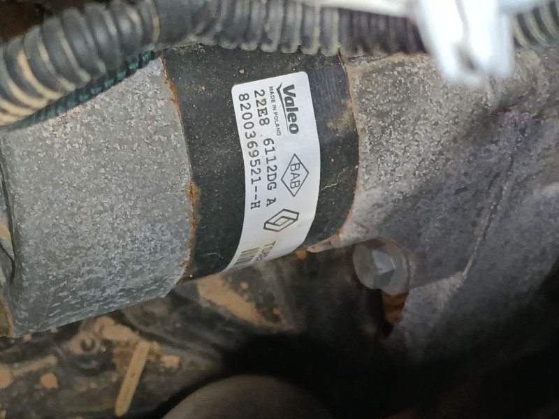 Recambio de motor arranque para renault clio iv (bh_) 1.2 16v referencia OEM IAM 8200369521H 22E86112DGA 