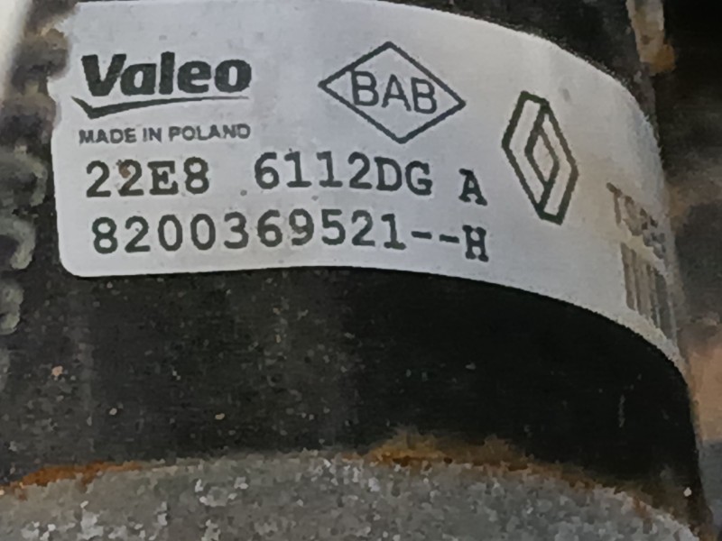 Recambio de motor arranque para renault clio iv (bh_) 1.2 16v referencia OEM IAM 8200369521H 22E86112DGA 