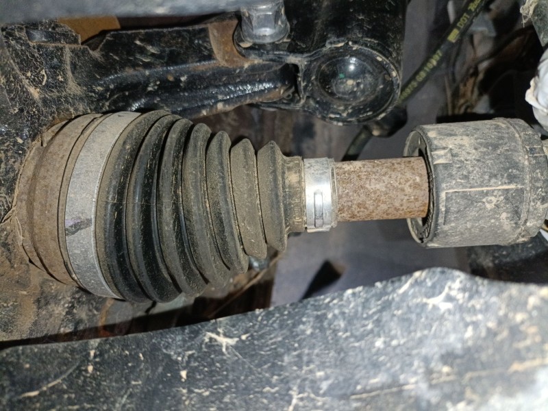 Recambio de transmision delantera izquierda para renault clio iv (bh_) 1.2 16v referencia OEM IAM   