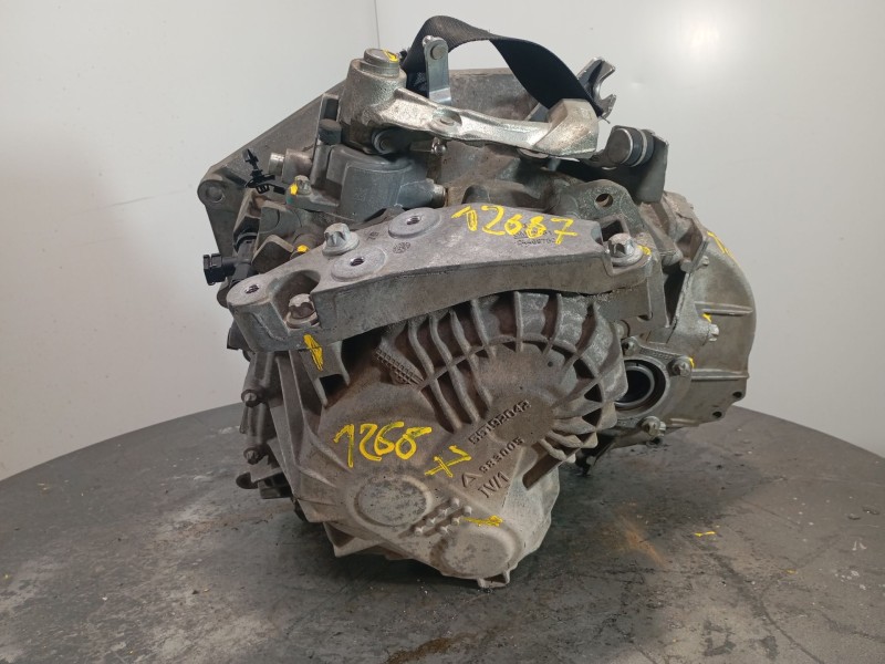 Recambio de caja cambios para opel zafira b 1.9 cdti referencia OEM IAM M3201901  