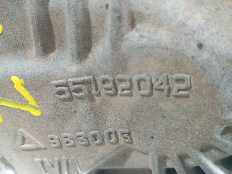 Recambio de caja cambios para opel zafira b 1.9 cdti referencia OEM IAM M3201901  