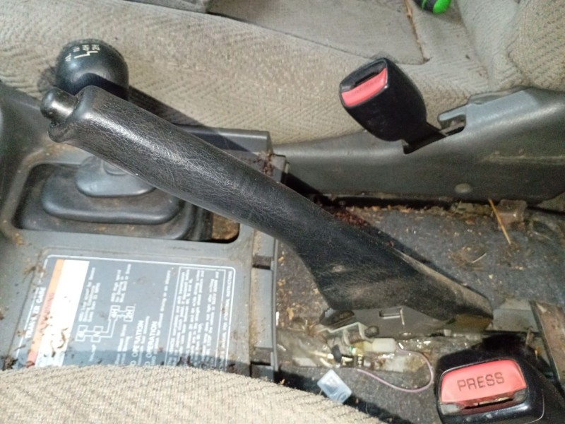 Recambio de palanca freno de mano para suzuki grand vitara i (ft, ht) 2.0 td 4x4 (sq 420d) referencia OEM IAM   