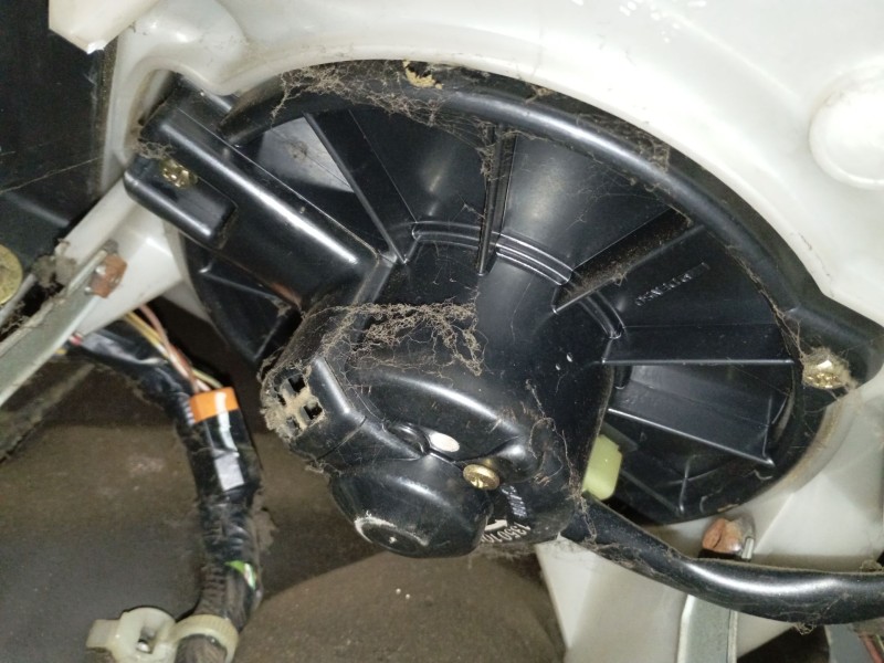 Recambio de ventilador calefaccion para suzuki grand vitara i (ft, ht) 2.0 td 4x4 (sq 420d) referencia OEM IAM   