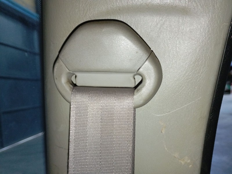 Recambio de cinturon seguridad trasero izquierdo para suzuki grand vitara i (ft, ht) 2.0 td 4x4 (sq 420d) referencia OEM IAM   