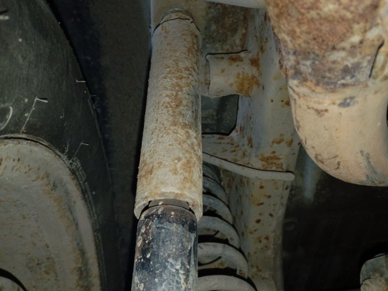 Recambio de amortiguador trasero izquierdo para suzuki grand vitara i (ft, ht) 2.0 td 4x4 (sq 420d) referencia OEM IAM   