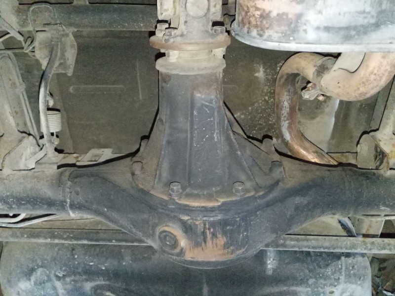 Recambio de diferencial trasero para suzuki grand vitara i (ft, ht) 2.0 td 4x4 (sq 420d) referencia OEM IAM   