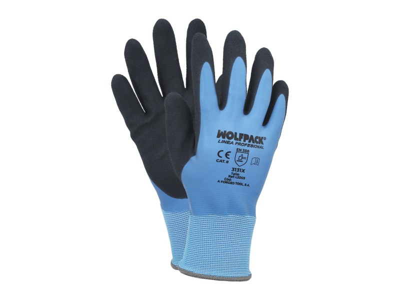 Recambio de ferreteria para universal guante latex foam impermeable talla 6 / 7 / 8 / 9 guante latex foam impermeable talla 6 / 