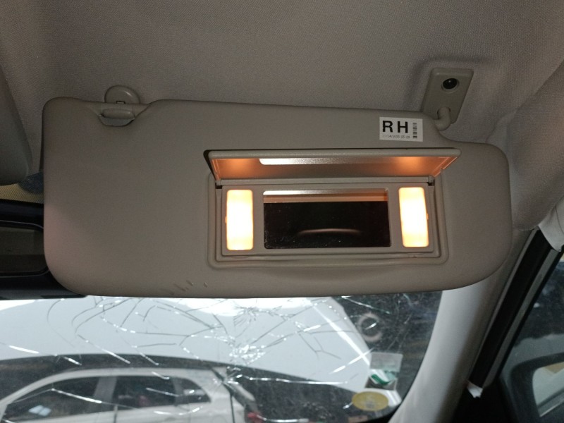 Recambio de parasol derecho para renault kadjar (ha_, hl_) 1.6 dci 130 referencia OEM IAM   