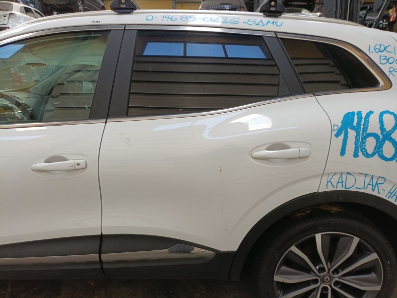 Recambio de puerta trasera izquierda para renault kadjar (ha_, hl_) 1.6 dci 130 referencia OEM IAM   