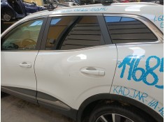 Recambio de puerta trasera izquierda para renault kadjar (ha_, hl_) 1.6 dci 130 referencia OEM IAM    2