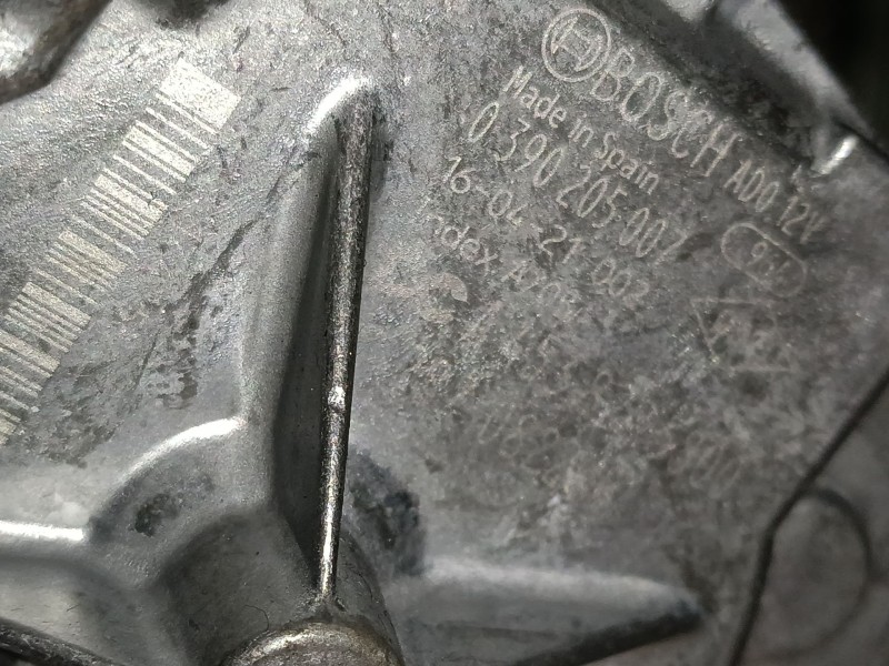 Recambio de motor limpia trasero para renault kadjar (ha_, hl_) 1.6 dci 130 referencia OEM IAM   