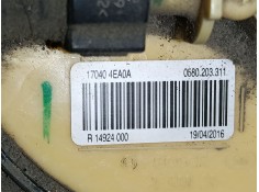 Recambio de aforador para renault kadjar (ha_, hl_) 1.6 dci 130 referencia OEM IAM    2