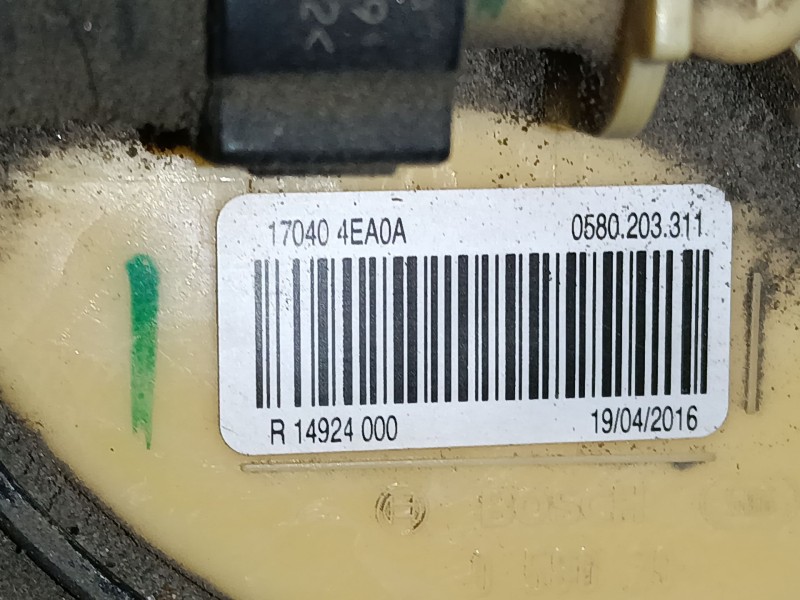 Recambio de aforador para renault kadjar (ha_, hl_) 1.6 dci 130 referencia OEM IAM   