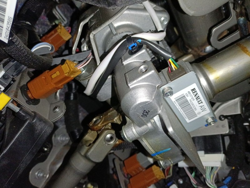 Recambio de columna direccion para renault kadjar (ha_, hl_) 1.6 dci 130 referencia OEM IAM   