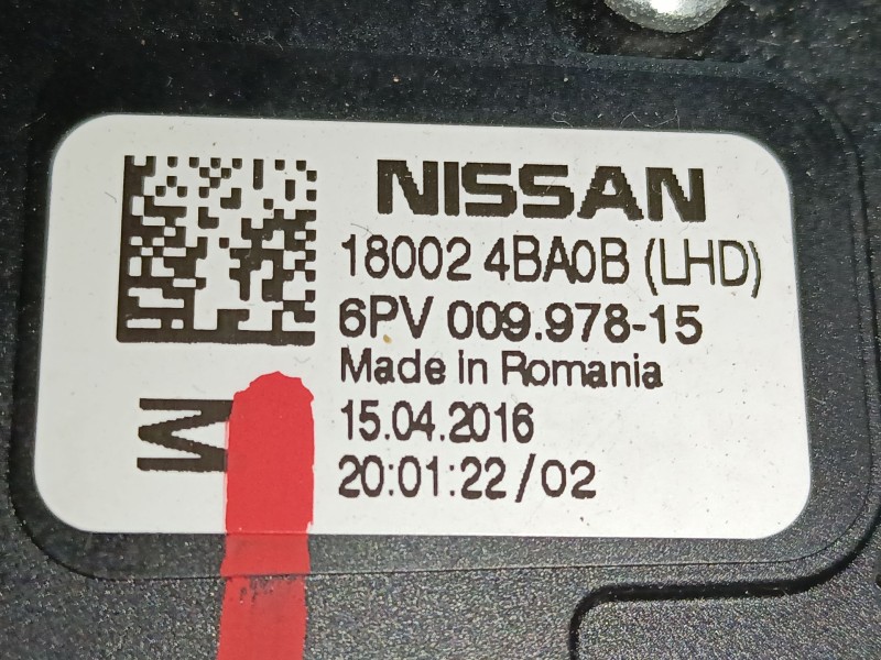 Recambio de pedal acelerador para renault kadjar (ha_, hl_) 1.6 dci 130 referencia OEM IAM 180024BA0B 6PV00897815 