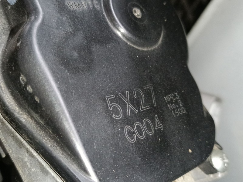 Recambio de motor limpia delantero para renault kadjar (ha_, hl_) 1.6 dci 130 referencia OEM IAM 5X27 C004 