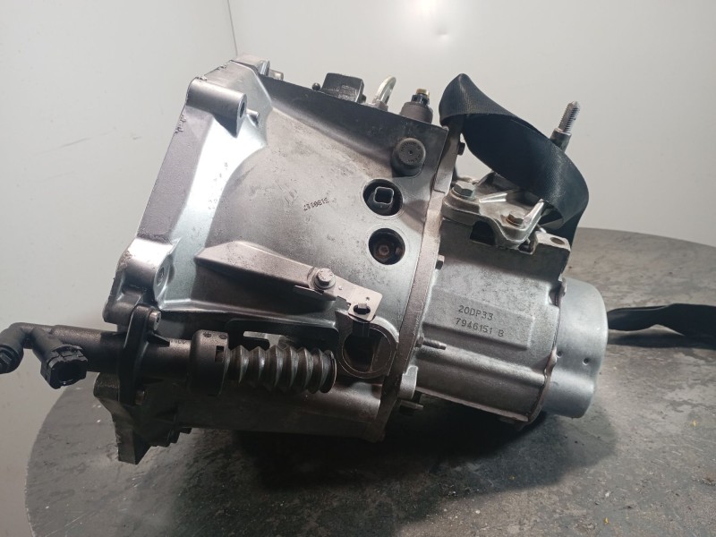 Recambio de caja cambios para citroën berlingo / berlingo first furgoneta/monovolumen (m_) 1.6 hdi 92 referencia OEM IAM 20DP33 
