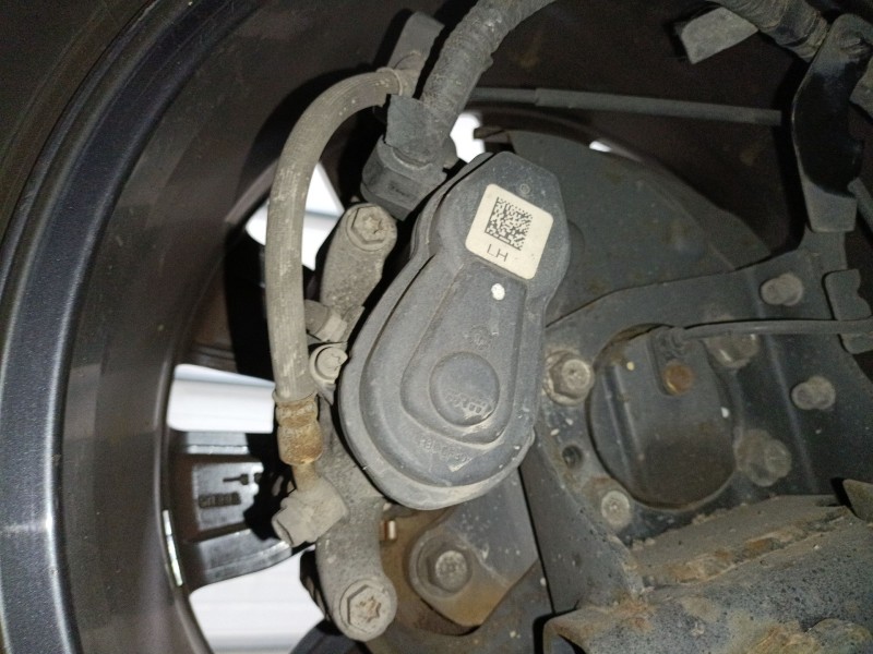 Recambio de pinza freno trasera izquierda para renault kadjar (ha_, hl_) 1.6 dci 130 referencia OEM IAM   