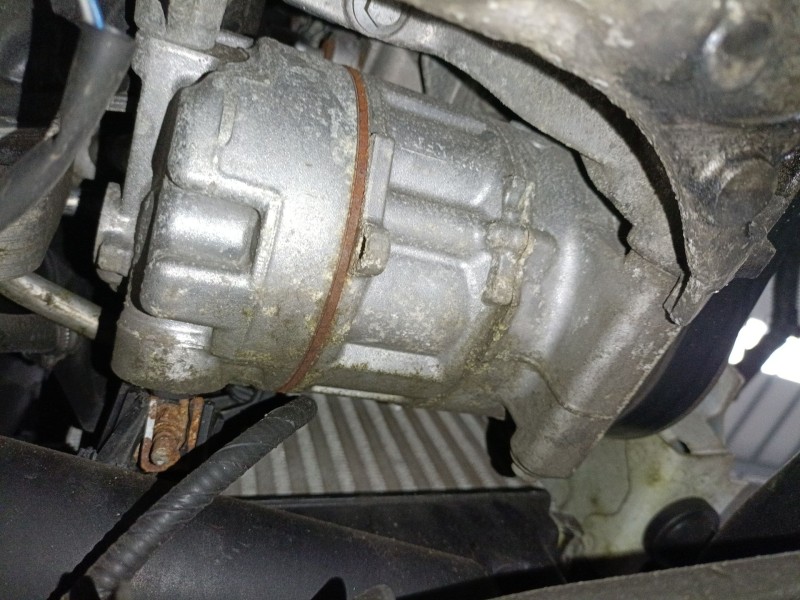 Recambio de compresor aire acondicionado para renault kadjar (ha_, hl_) 1.6 dci 130 referencia OEM IAM   