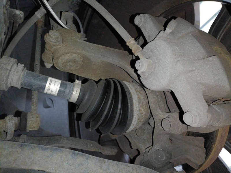 Recambio de mangueta delantera izquierda para renault kadjar (ha_, hl_) 1.6 dci 130 referencia OEM IAM   