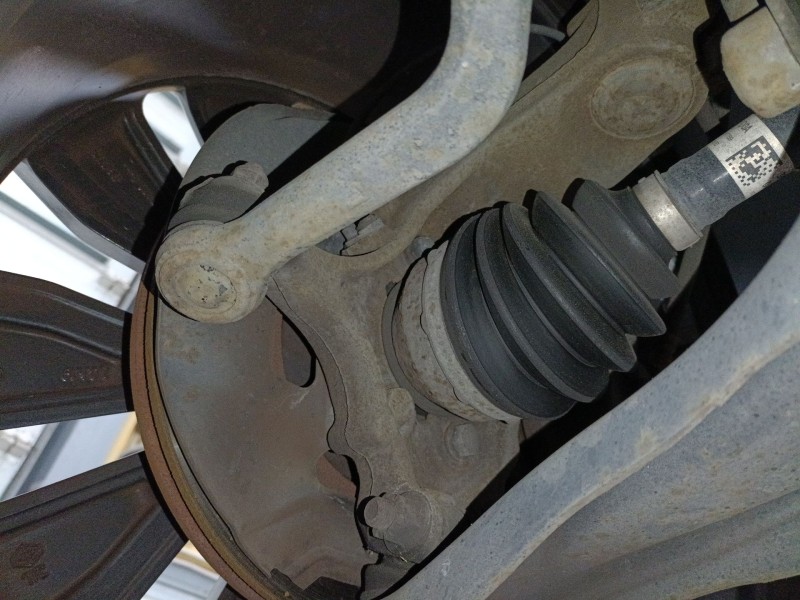 Recambio de mangueta delantera izquierda para renault kadjar (ha_, hl_) 1.6 dci 130 referencia OEM IAM   