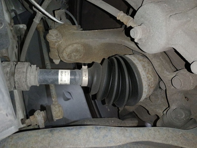 Recambio de transmision delantera izquierda para renault kadjar (ha_, hl_) 1.6 dci 130 referencia OEM IAM 391014PD0A  