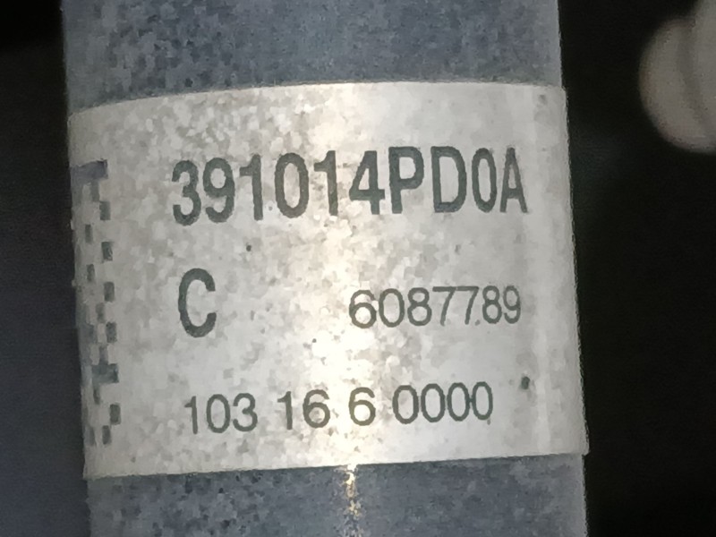 Recambio de transmision delantera izquierda para renault kadjar (ha_, hl_) 1.6 dci 130 referencia OEM IAM 391014PD0A  