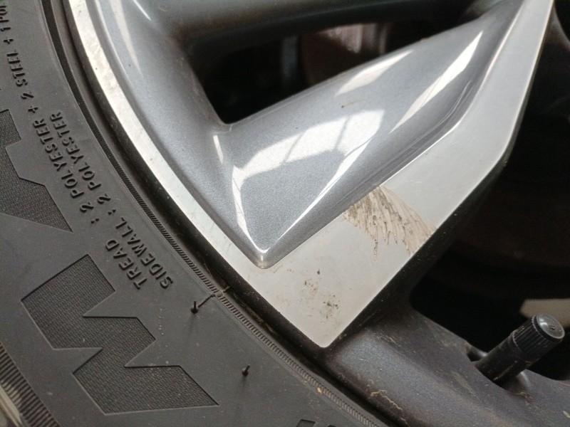 Recambio de llanta para renault kadjar (ha_, hl_) 1.6 dci 130 referencia OEM IAM 19´  