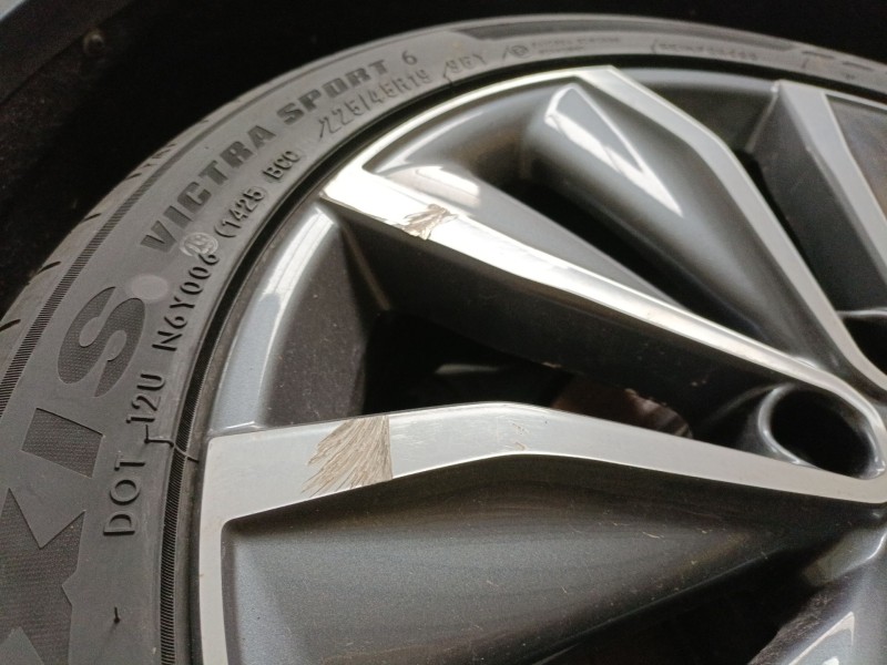 Recambio de llanta para renault kadjar (ha_, hl_) 1.6 dci 130 referencia OEM IAM 19´  