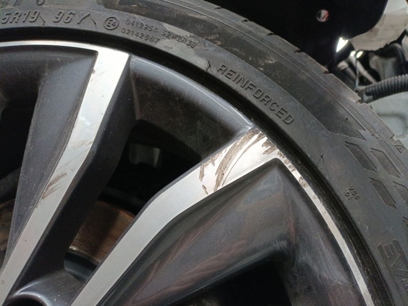 Recambio de llanta para renault kadjar (ha_, hl_) 1.6 dci 130 referencia OEM IAM 19´  