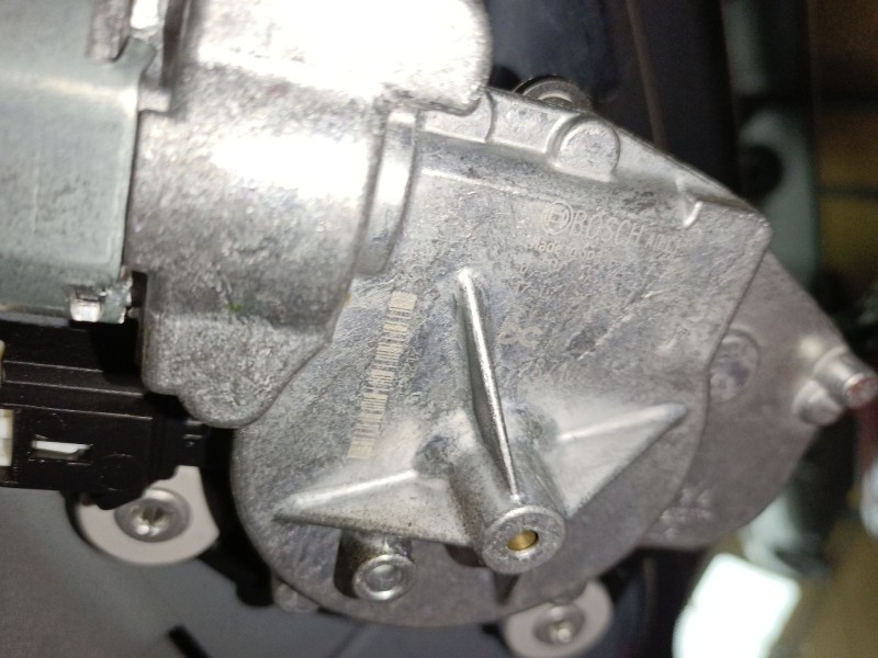 Recambio de motor limpia trasero para renault kadjar (ha_, hl_) 1.5 dci 110 (hla3) referencia OEM IAM   