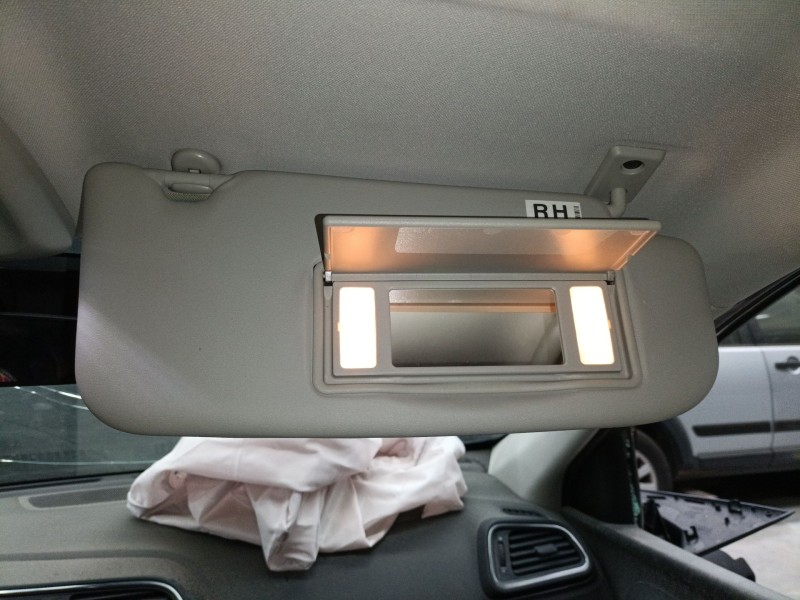 Recambio de parasol derecho para renault kadjar (ha_, hl_) 1.5 dci 110 (hla3) referencia OEM IAM   