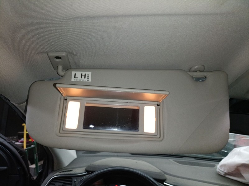 Recambio de parasol izquierdo para renault kadjar (ha_, hl_) 1.5 dci 110 (hla3) referencia OEM IAM   