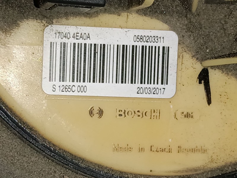 Recambio de aforador para renault kadjar (ha_, hl_) 1.5 dci 110 (hla3) referencia OEM IAM   