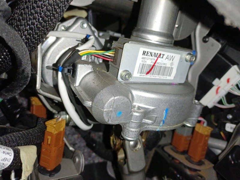 Recambio de columna direccion para renault kadjar (ha_, hl_) 1.5 dci 110 (hla3) referencia OEM IAM   