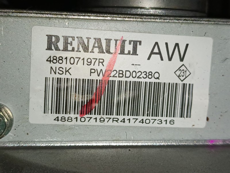 Recambio de columna direccion para renault kadjar (ha_, hl_) 1.5 dci 110 (hla3) referencia OEM IAM   