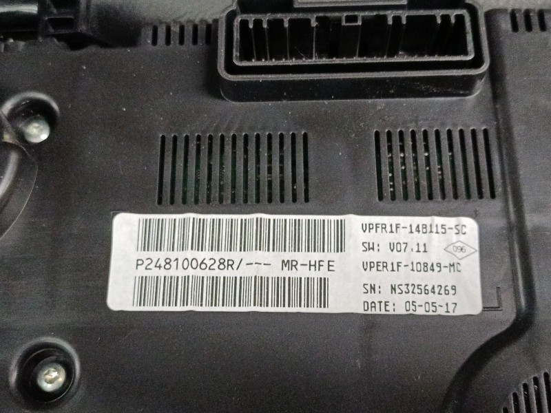 Recambio de cuadro instrumentos para renault kadjar (ha_, hl_) 1.5 dci 110 (hla3) referencia OEM IAM   