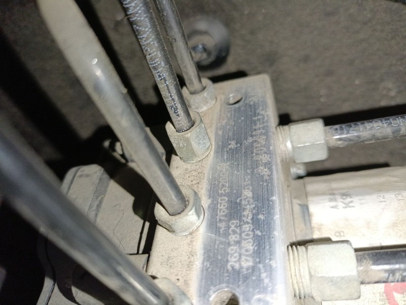 Recambio de abs para renault kadjar (ha_, hl_) 1.5 dci 110 (hla3) referencia OEM IAM   