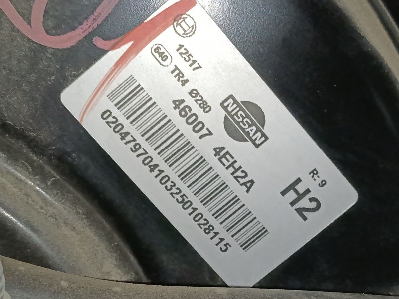 Recambio de servofreno para renault kadjar (ha_, hl_) 1.5 dci 110 (hla3) referencia OEM IAM   