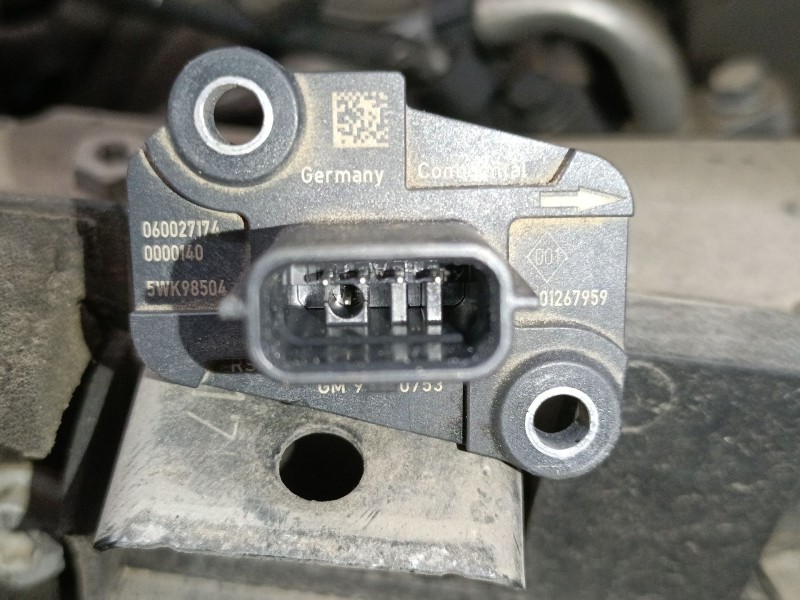 Recambio de caudalimetro para renault kadjar (ha_, hl_) 1.5 dci 110 (hla3) referencia OEM IAM 226807131R  