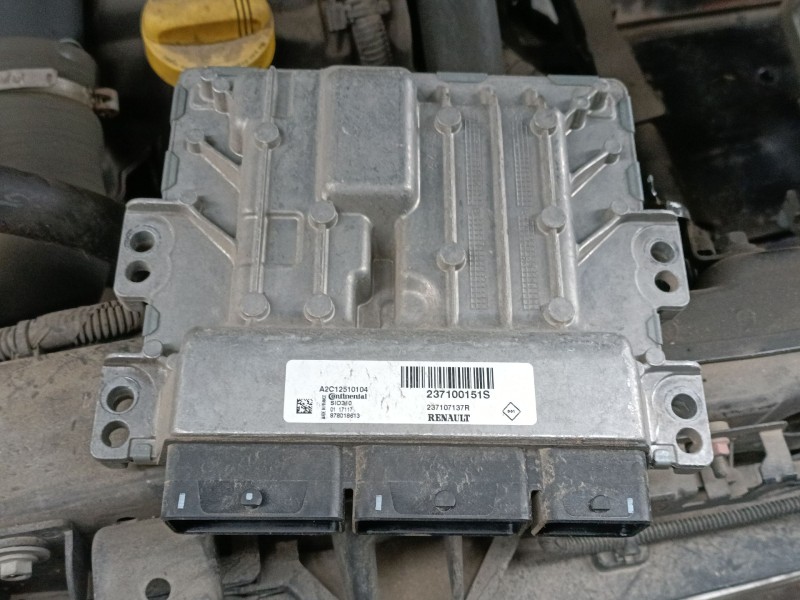 Recambio de centralita motor uce para renault kadjar (ha_, hl_) 1.5 dci 110 (hla3) referencia OEM IAM 237100151S A2C12510104 