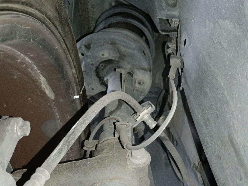 Recambio de amortiguador delantero derecho para renault kadjar (ha_, hl_) 1.5 dci 110 (hla3) referencia OEM IAM   