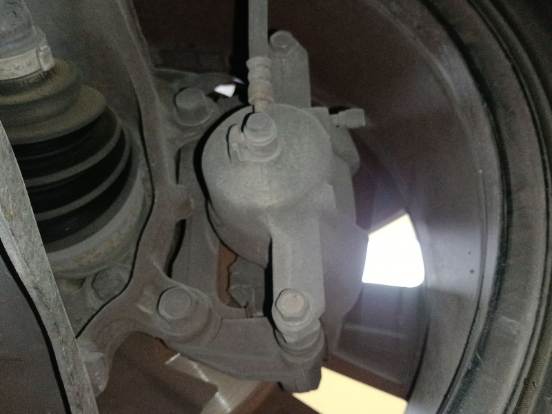 Recambio de pinza freno delantera izquierda para renault kadjar (ha_, hl_) 1.5 dci 110 (hla3) referencia OEM IAM   