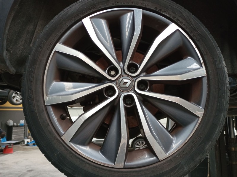 Recambio de llanta para renault kadjar (ha_, hl_) 1.5 dci 110 (hla3) referencia OEM IAM 19´  