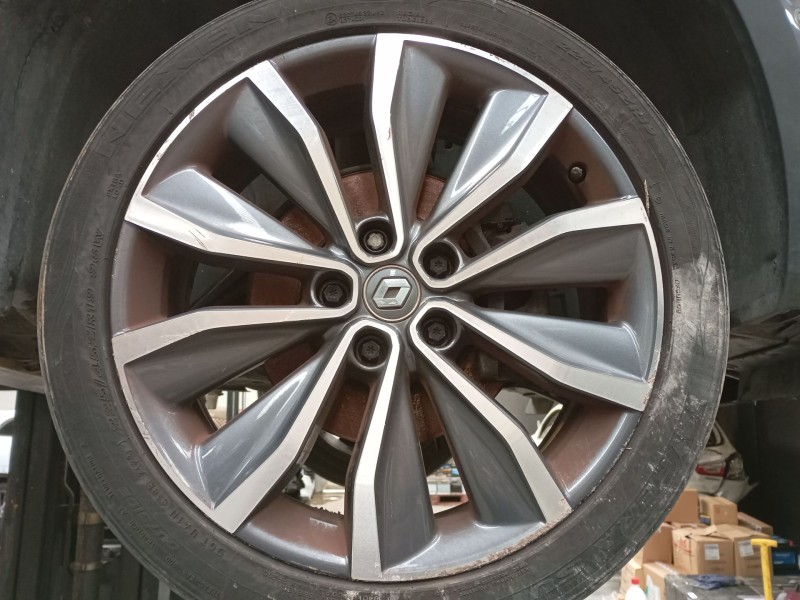 Recambio de llanta para renault kadjar (ha_, hl_) 1.5 dci 110 (hla3) referencia OEM IAM 19´  