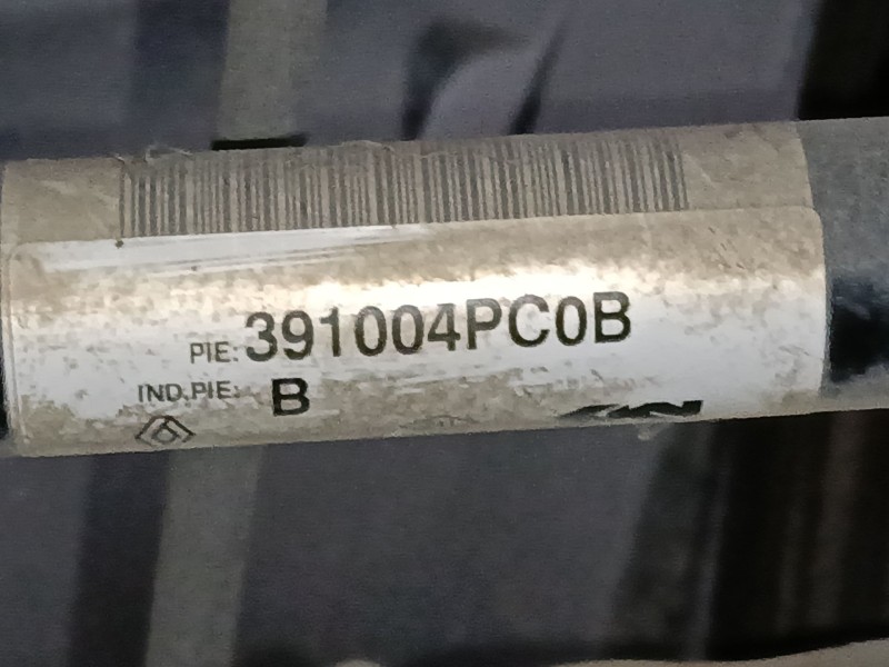 Recambio de transmision delantera derecha para renault kadjar (ha_, hl_) 1.5 dci 110 (hla3) referencia OEM IAM 391004PC0B  